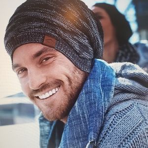 Iceking club Winter Beanie Hat & Scarf: Slouchy Warm Knit Beanie Hat Men & Women